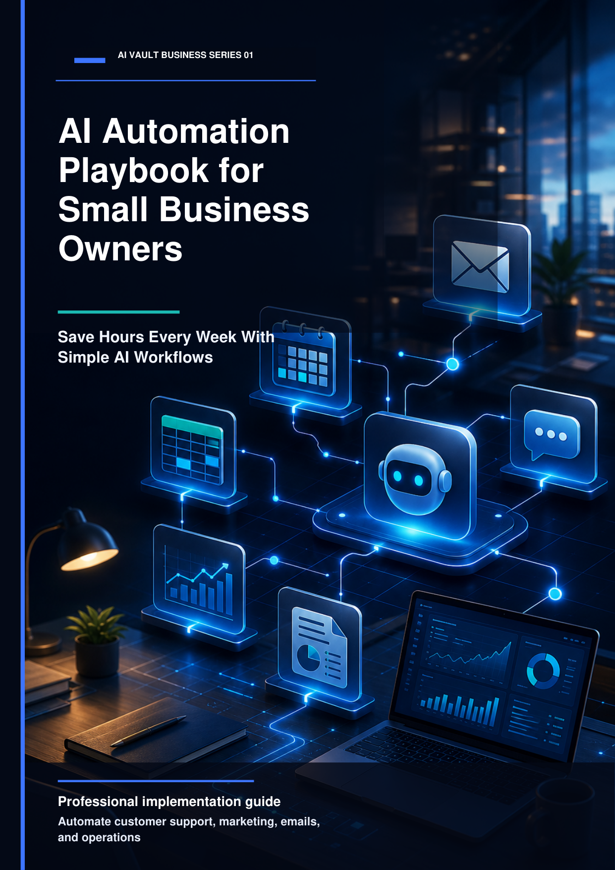 AI Automation for Small Business ebook cover