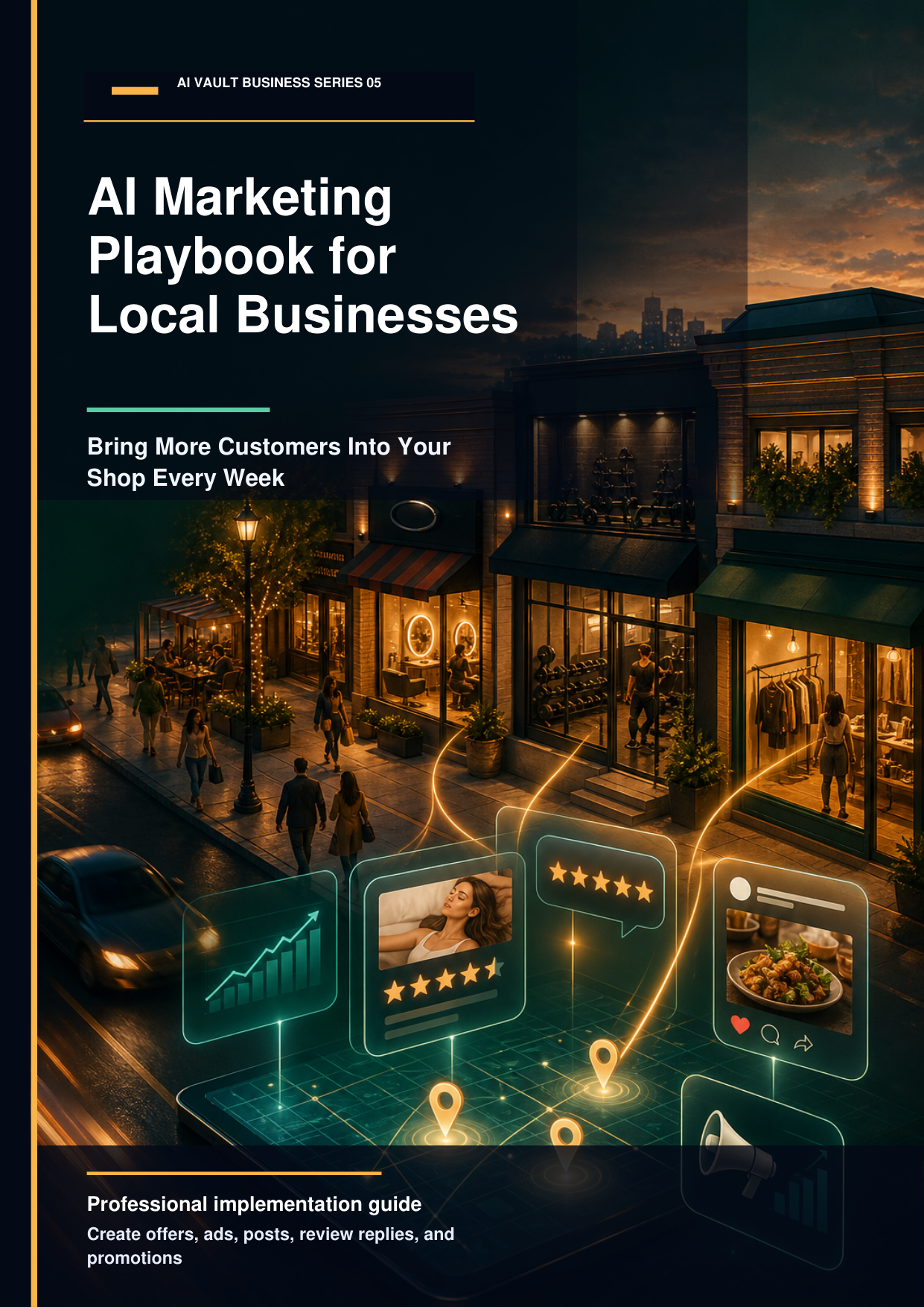 AI Marketing Playbook ebook cover