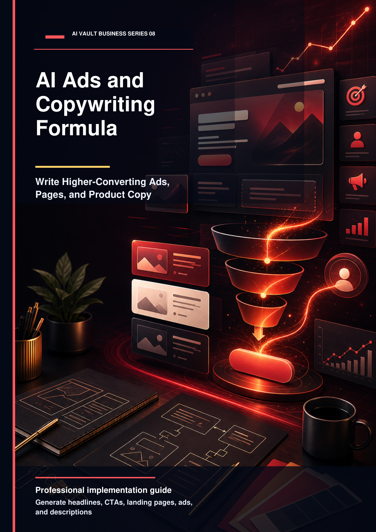 AI Ads and Copywriting Formula ebook cover